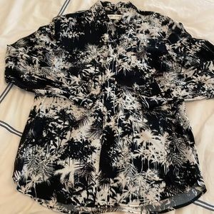 Saint Laurent Printed Blouse - Size S